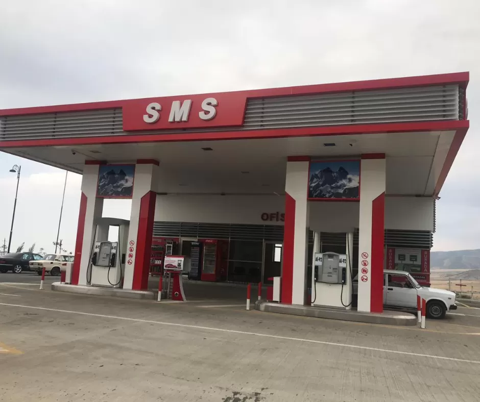 SMS Petrol - Azərbaycan