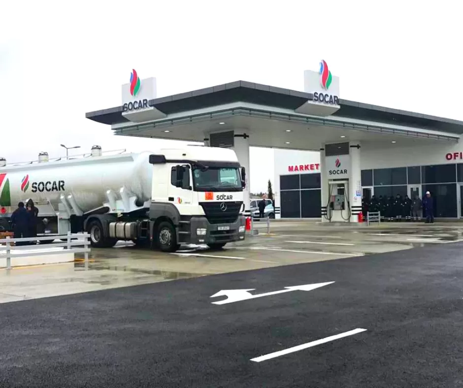 Socar Petroleum – Pirşağı