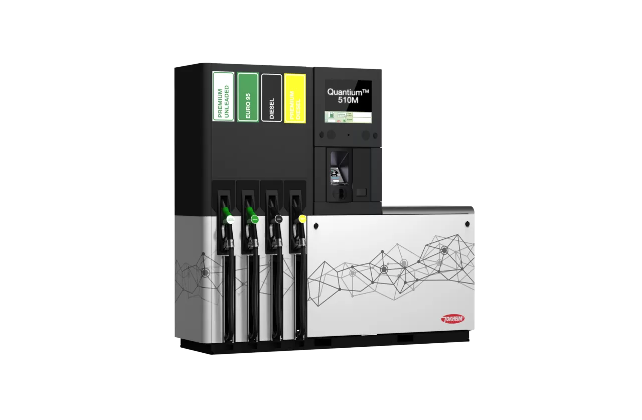 Tokheim Quantium 510M SHR Yanacaq Dispenseri