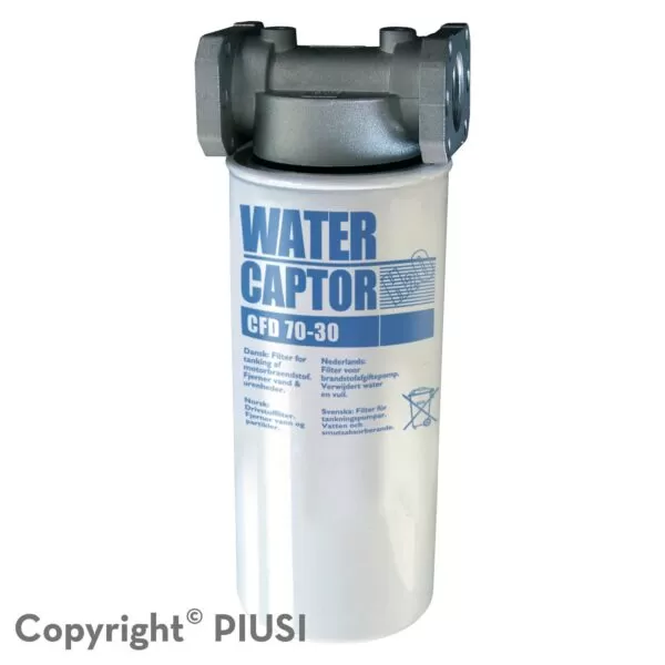 PIUSI Water Captor Filter