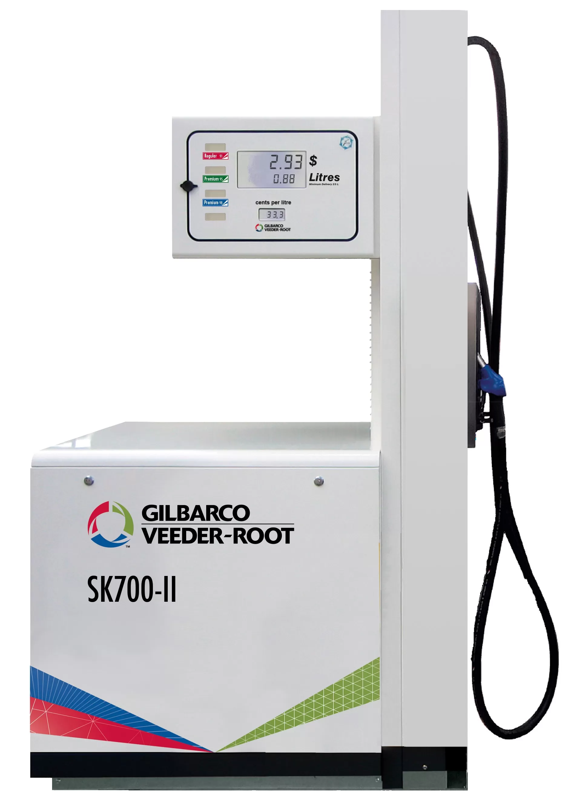 SK 700 II IOD yanacaq dispenseri