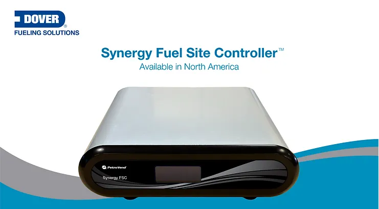 Dover Fueling Solutions Yanacaq Sənayesi üçün Synergy Fuel Site Controller™-i təqdim edir