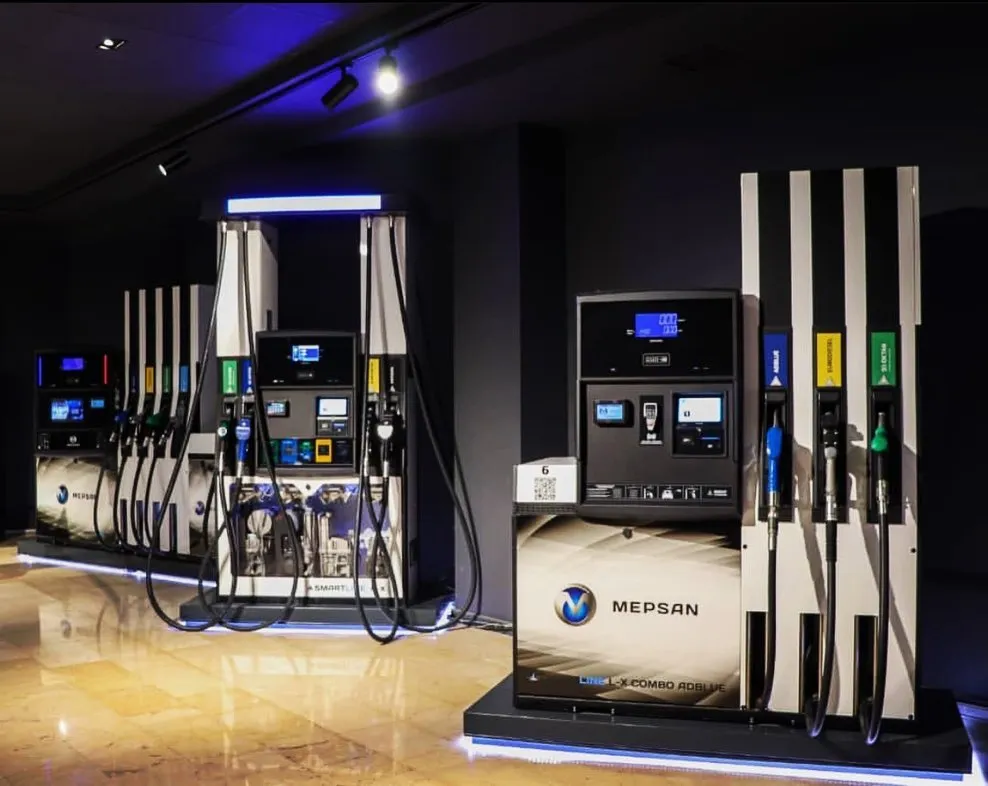 Mepsan Yanacaq Doldurma Dispenserləri