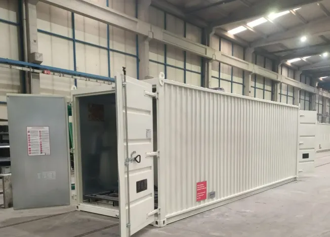 Konteyner tipli Yanacaq Doldurma Məntəqəsi