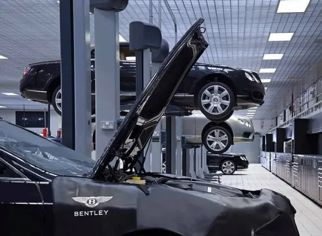 Bentley Azərbaycan Servis