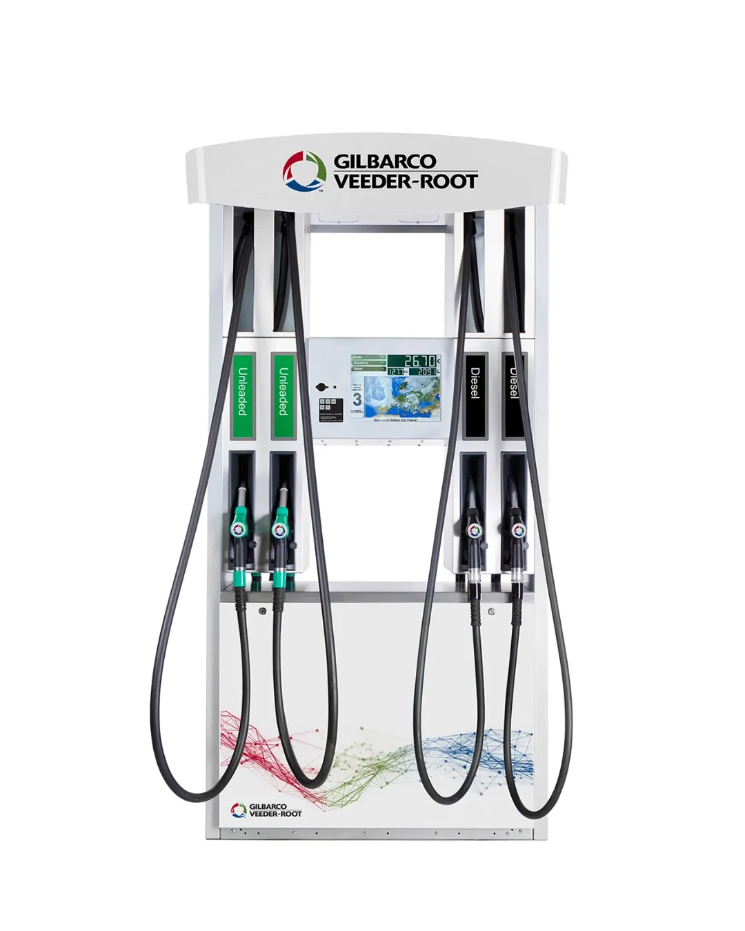 Gilbarco Horizon 2 Yanacaq Dispenseri