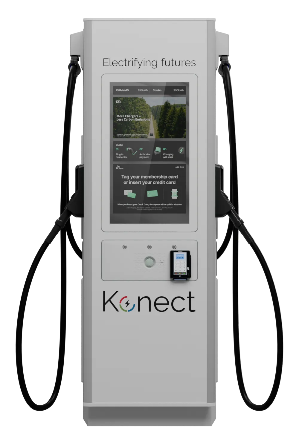 Elektromobil Şarj Məntəqələri