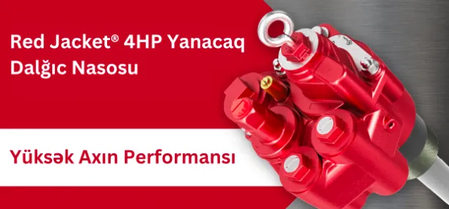 Red Jacket® 4HP Yanacaq Dalğıc Nasosunu Təqdim Edirik!