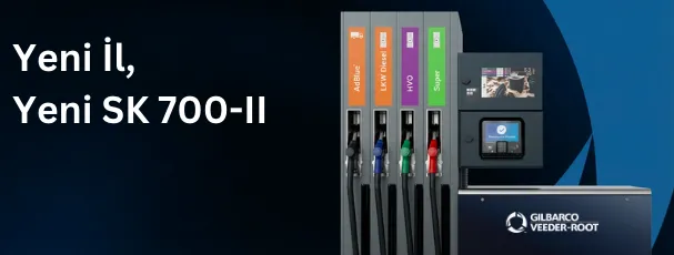 Müasir Yanacaq Doldurma Məntəqələri üçün yenilənmiş SK700-II Yanacaq Dispenseri