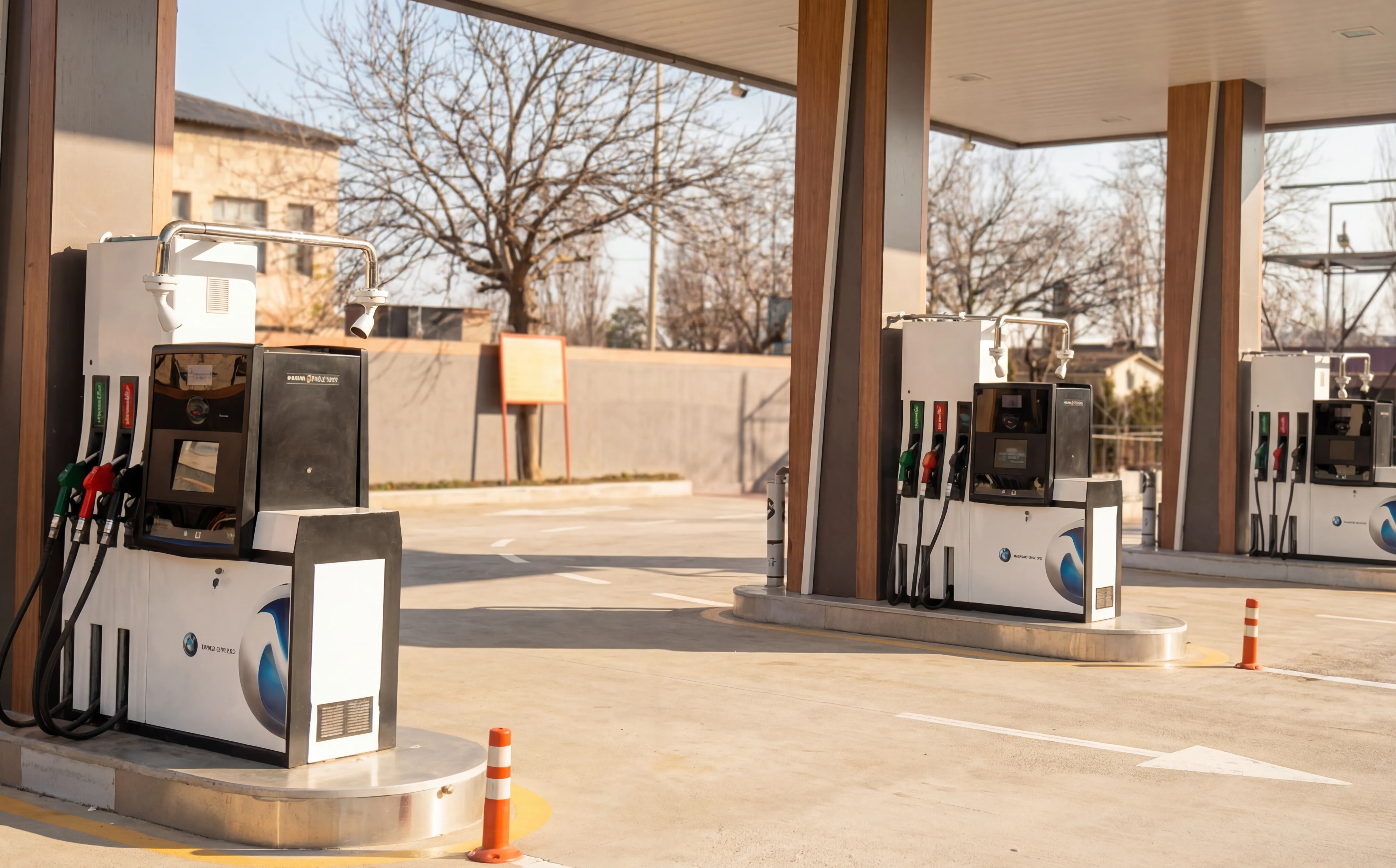 Lənkəran şəhərində yeni yanacaq doldurma məntəqəsi istifadəyə verildi!