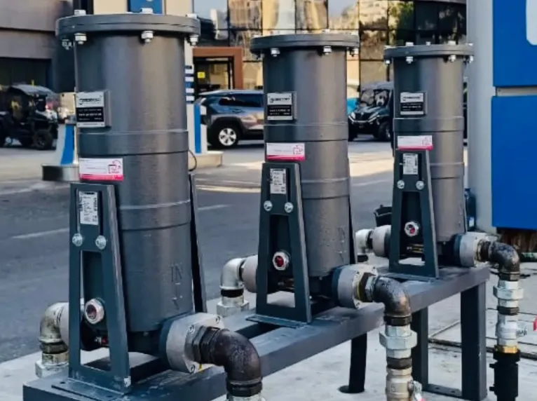 Galeri Teknik yanacaq filterləri yanacaq doldurma məntəqələrində yerini alır!