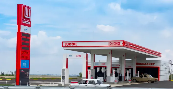 Tovuz şəhərində yeni yanacaq doldurma məntəqəsi istifadəyə verildi!